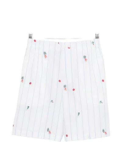 Jacquemus The Caleçon Boxer Shorts In White