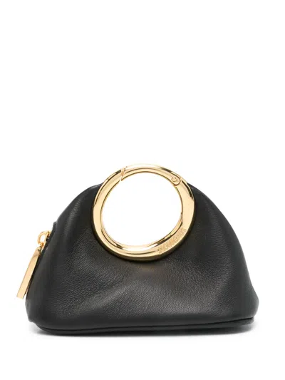 Jacquemus The Calino Wallet In Black