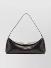 Jacquemus Le Calisson Crocodile-effect Leather Shoulder Bag