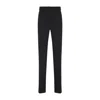 Jacquemus Stylish Trousers With Belt Loops And Pockets In Black