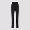 Jacquemus Stylish Trousers With Belt Loops And Pockets In Black