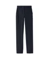 Jacquemus Le Pantalon Camargue Wool Trousers In Blue