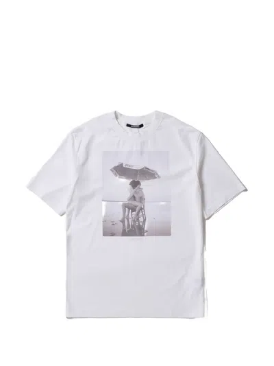 Jacquemus The Campagne T-shirt In White