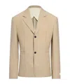 Jacquemus Mens Beige La Veste Canevas Regular-fit Wool Blazer In Light Brown