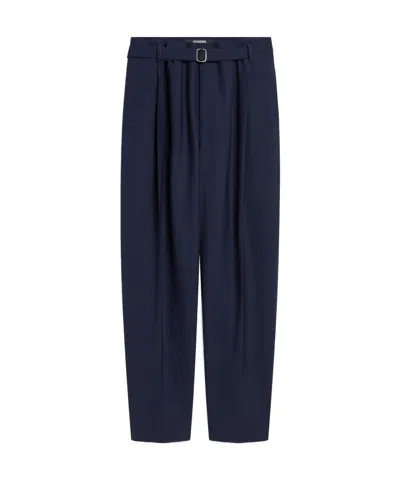Jacquemus The Canevas Pants In Black