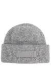 Jacquemus The Cap In Grossgrain In Gray