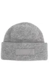 Jacquemus The Cap In Grossgrain In Gray