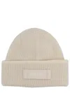 Jacquemus The Cap In Grossgrain In White