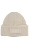 Jacquemus The Cap In Grossgrain In White
