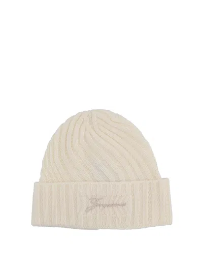 Jacquemus The  Cap In White