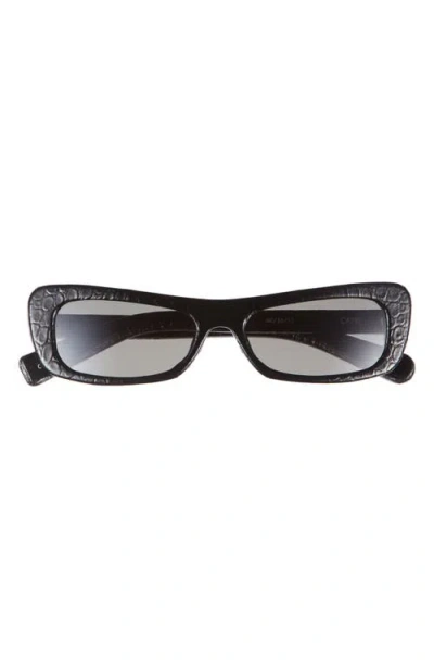 Jacquemus The Capri Cat Eye Sunglasses In Black