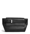 Jacquemus Men's Le Messenger Capri In Black