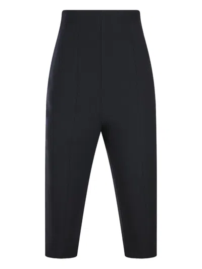 Jacquemus The Capri Pants In Burgundy