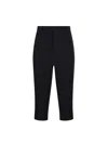 Jacquemus The Capri Trousers In Black