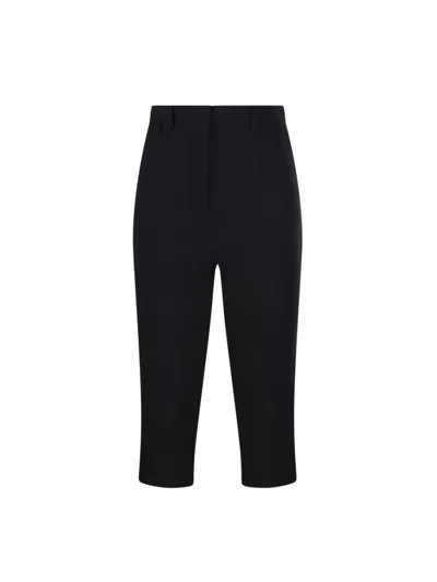 Jacquemus The Capri Trousers In Black