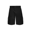 Jacquemus The Cargo Bermuda Shorts In Black