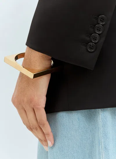 Jacquemus Le Bracelet Carré Bracelet In Gold