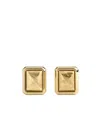 Jacquemus Les Pendants Carré In Gold