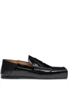 Jacquemus Loafers In Cow Leather With Design And Fit In Multi