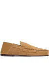 Jacquemus The Carré Loafers In Brown