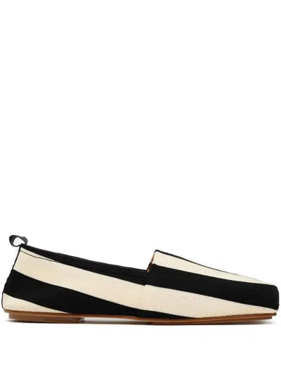 JACQUEMUS THE CARRÉ STRIPED ESPADRILLES