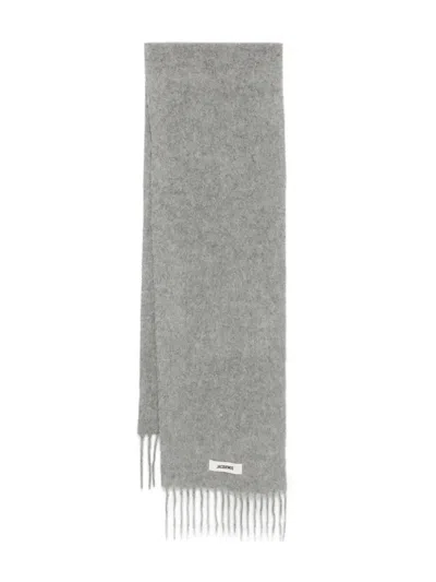 Jacquemus The Carro Fringed Scarf