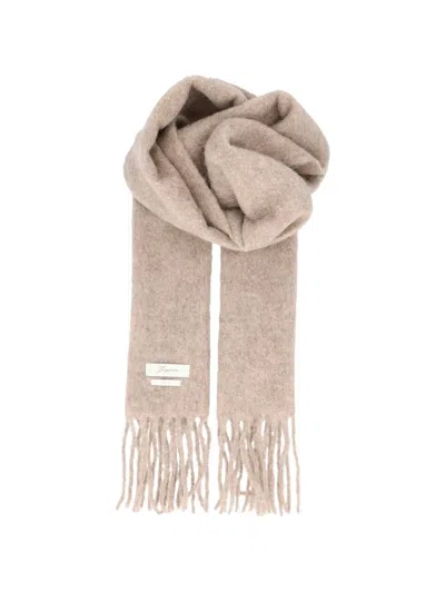 Jacquemus The Carro Scarf In Neutral