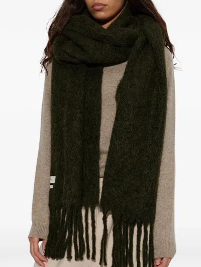 Jacquemus The Carro Scarf In Transparent