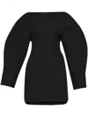 Jacquemus Shirt Dress Featuring Adjustable Belt