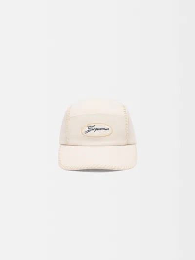 Jacquemus The Casquette Cap For Men In Neutral