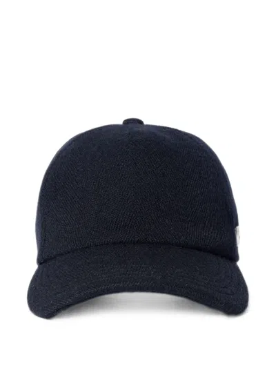 Jacquemus The Cavallo Cap In Blue
