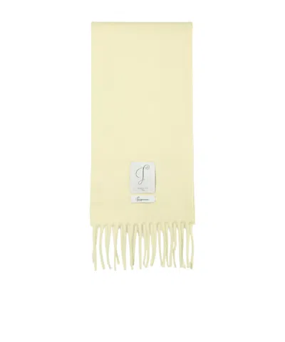 Jacquemus The Cavallo Scarf In Yellow