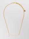Jacquemus 'the Chain Script' Necklace
