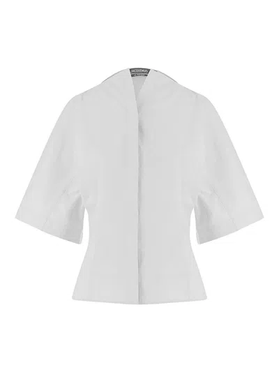Jacquemus The Chemise Moisson In White