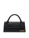 Jacquemus The Chiquito Handbags Black