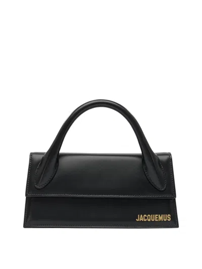 Jacquemus The Chiquito Handbags Black