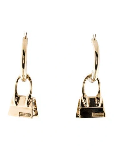 Pre-owned Jacquemus The Chiquito Hoop Earrings In Multi