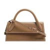 Jacquemus Le Chiquito Long Shoulder Bag In Brown