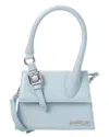 Jacquemus The Chiquito Medium Lizard-embossed Leather Shoulder Bag