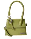 Jacquemus The Chiquito Medium Lizard-embossed Leather Shoulder Bag