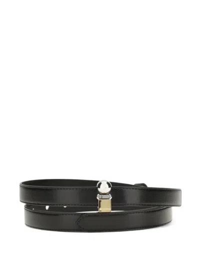 Jacquemus The Citta Belt In Black