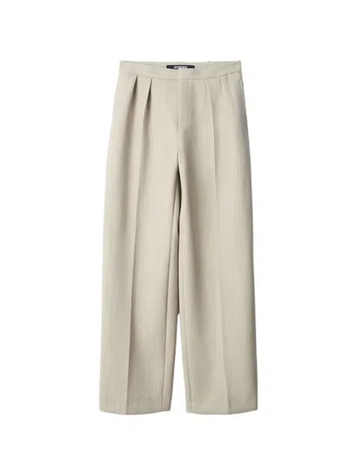 Jacquemus The Citta Pants In Neutral