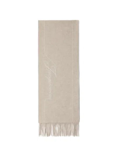 Jacquemus The Citta Scarf In Neutral