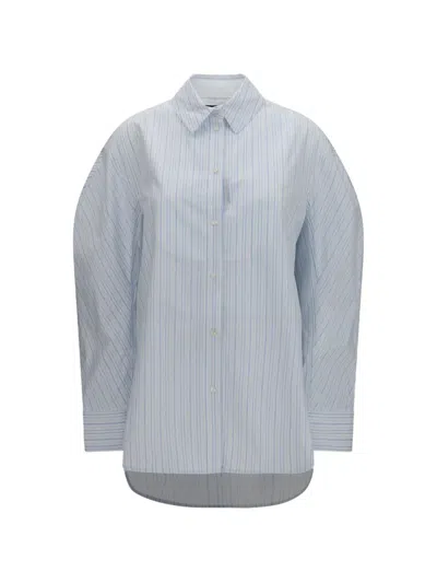 Jacquemus Cotton Poplin Straight-fit Shirt In Multi
