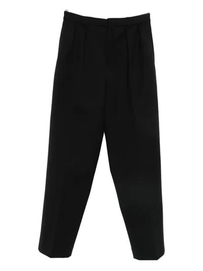 Jacquemus The Citta Wide-leg Trousers In Black