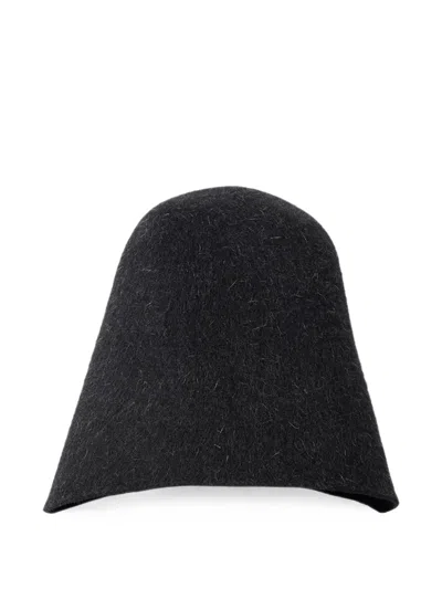 Jacquemus The Cloche Hat In Black