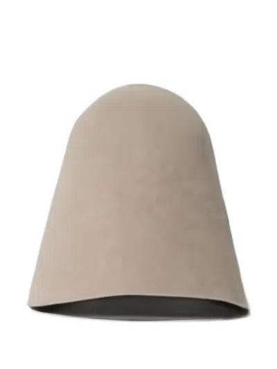 Jacquemus The Cloche Hat In Neutral