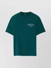 Jacquemus Mens Club Dark Green Embroidered-print Long-sleeve Cotton Shirt In Green