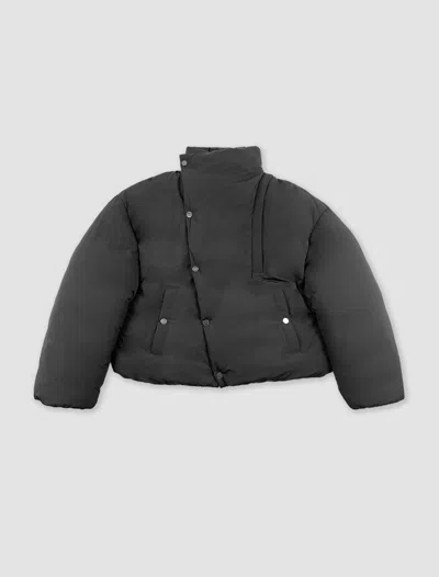 JACQUEMUS ジャックムスCocoon puffer jacket Jacquemus - THE BLACK COCON COAT – LE LABO STORE