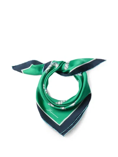 Jacquemus The Corde Scarf In Green
